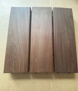 Suelo madera Ipe click-clack