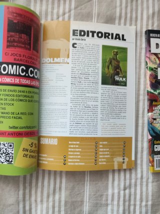 Pack revistas Dolmen
