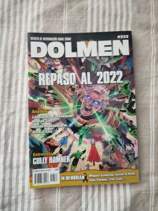 Pack revistas Dolmen