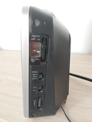 Radio despertador Philips