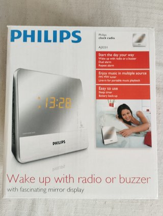 Radio despertador Philips