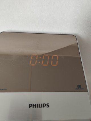 Radio despertador Philips