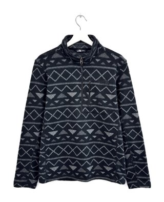 Forro Polar The North Face Quarter Zip Retro Gris
