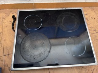 Horno y vitrocerámica Teka