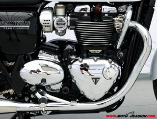 TRIUMPH BONNEVILLE T120 DIAMOND ¿A2?