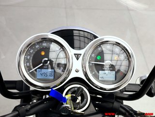 TRIUMPH BONNEVILLE T120 DIAMOND ¿A2?