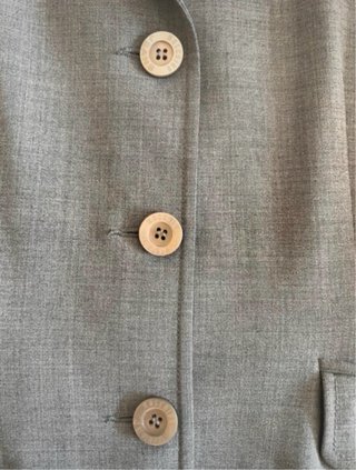 Blazer donna grigio