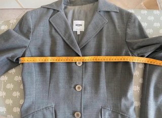 Blazer donna grigio