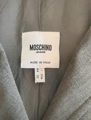 Blazer donna grigio