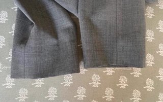 Blazer donna grigio