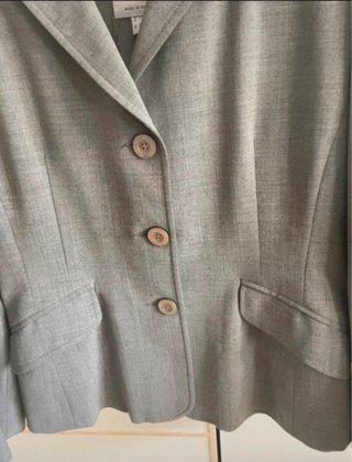 Blazer donna grigio