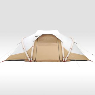 Tienda de campaña familiar 4 personas hinchable Quechua