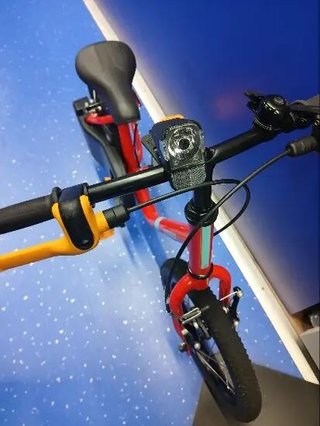 Bicicleta 14 pulgadas niños 3-5 Años 2 en 1 Discover 500