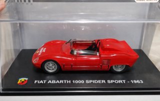 Fiat Abarth 1000 Spider Sport 1963 - Scala 1:24