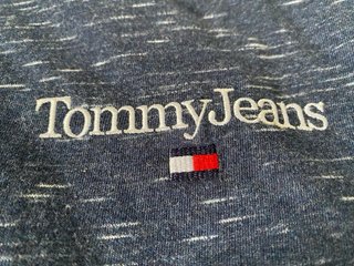 Camiseta Tommy Jeans Azul Talla XL