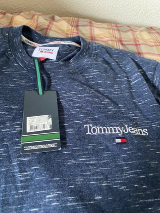 Camiseta Tommy Jeans Azul Talla XL