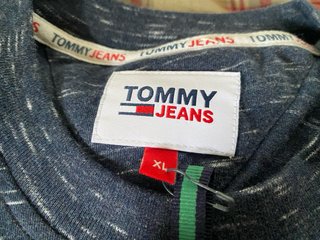 Camiseta Tommy Jeans Azul Talla XL