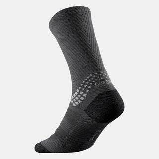Calcetines largos de senderismo lana (2 pares) adultos,