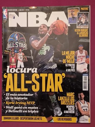 Revistas NBA