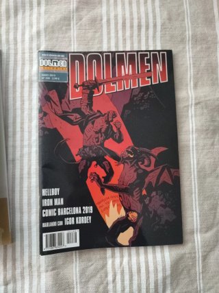 Pack revistas Dolmen