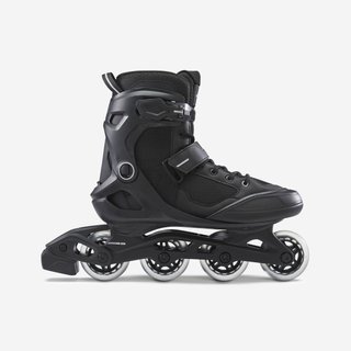 Patines Línea Adulto Oxelo Fitness FIT100 Negro
