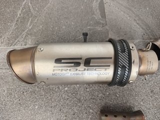 Escape SC Project Honda XL750
