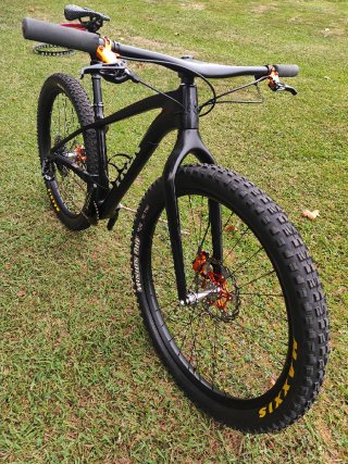 Bicicleta Montaña Carbono ON ONE 29er