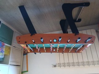 Futbolín para niños