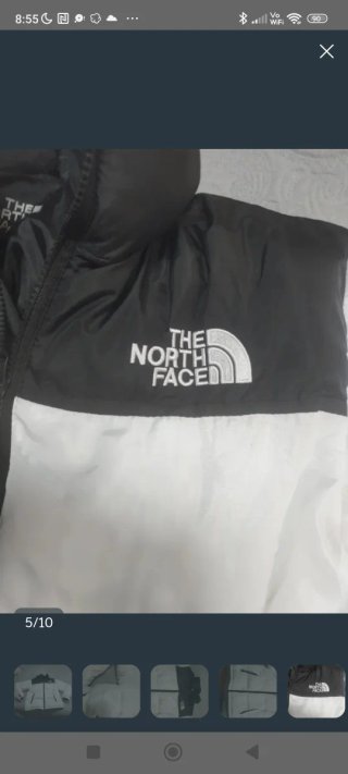 Abrigo The North Face Talla S Unisex