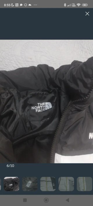 Abrigo The North Face Talla S Unisex