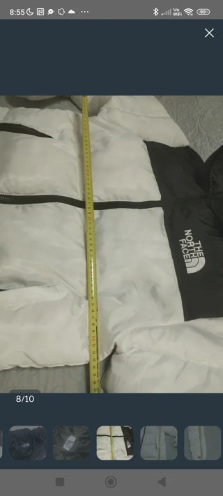 Abrigo The North Face Talla S Unisex