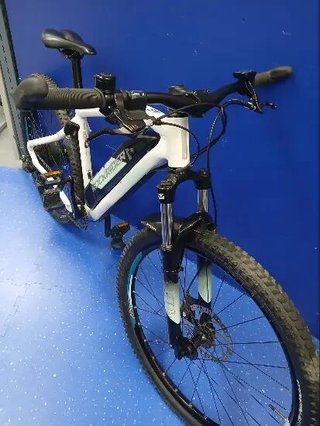 Bicicleta eléctrica de montaña mujer 27,5" Rockrider Ebike