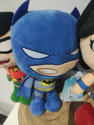 Peluche DC Comics Batman Robin Wonder Woman
