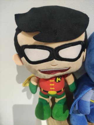 Peluche DC Comics Batman Robin Wonder Woman