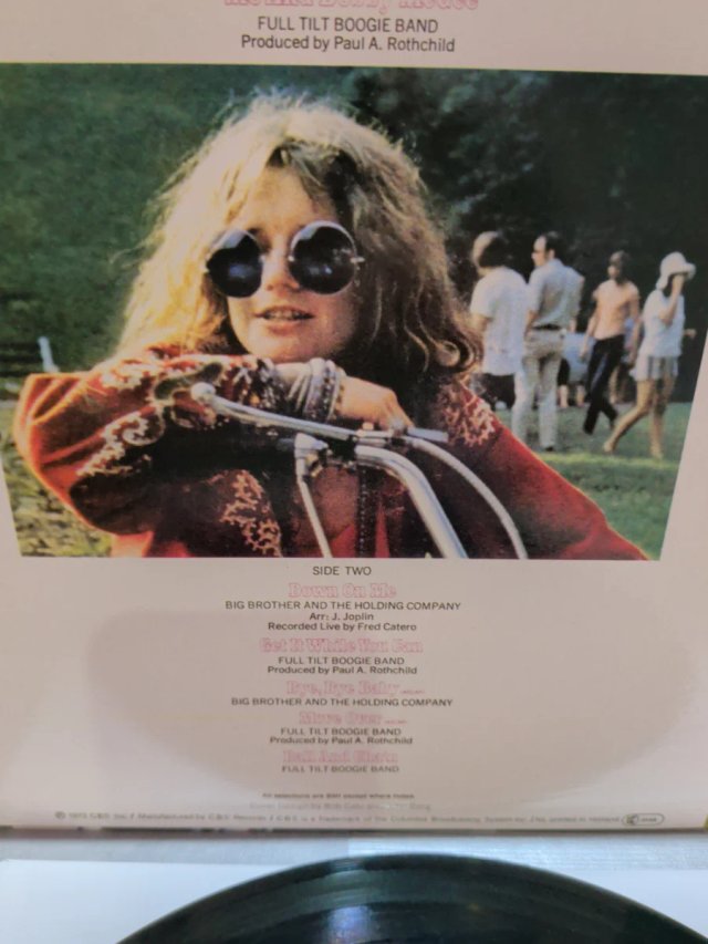 LP Janis Joplin's Greatest Hits 1973