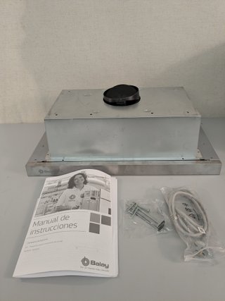 Campana extractora Balay 3BT263MX Telescópica