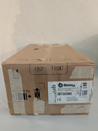 Campana extractora Balay 3BT263MX Telescópica