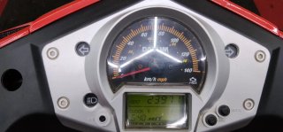 Daelim S1 125cc Scooter Roja y Negra