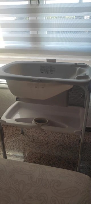 Bañera Bebé Cambiador Flip Jane