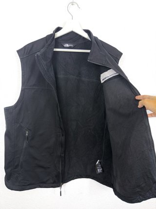Chaleco The North Face WindWall USA Retro Negro