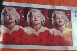 Copriletto Trapuntino Fotografico Marilyn Monroe 3