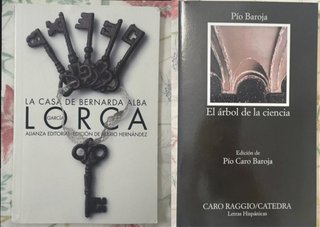 Pack Libros de lectura 2°bachiller y PAU