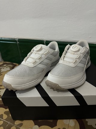Zapatillas Golf Adidas Blancas