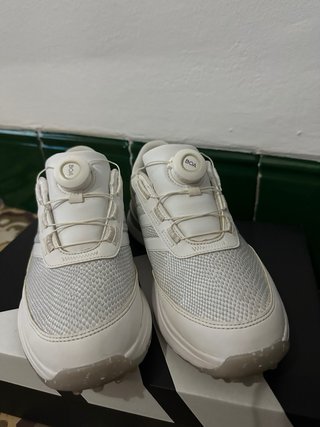 Zapatillas Golf Adidas Blancas