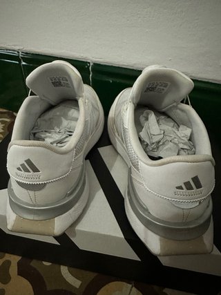 Zapatillas Golf Adidas Blancas