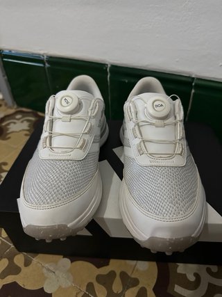 Zapatillas Golf Adidas Blancas
