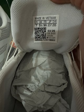 Zapatillas Golf Adidas Blancas