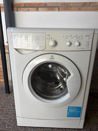 Lavadora Indesit 6 kg