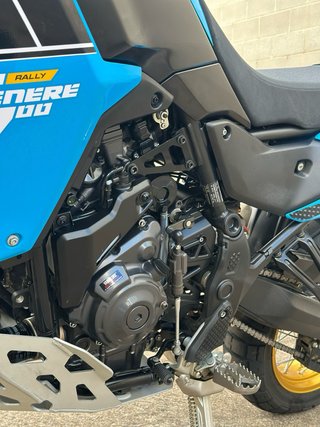 Yamaha T7 Rally Azul y Amarilla