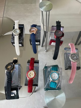 Lote 7 relojes de pulsera